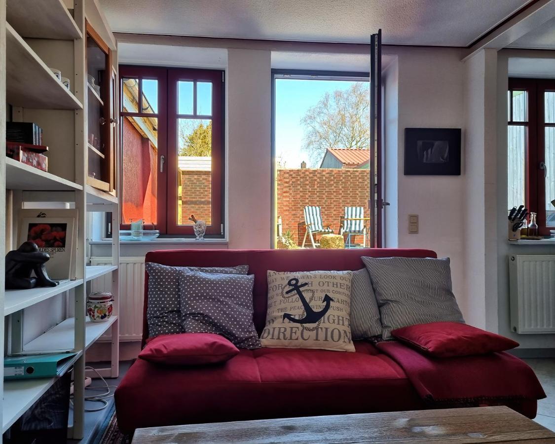 Gemuetliches Ferienhaus - Ankommen Und Wohlfuehlen 후줌 외부 사진